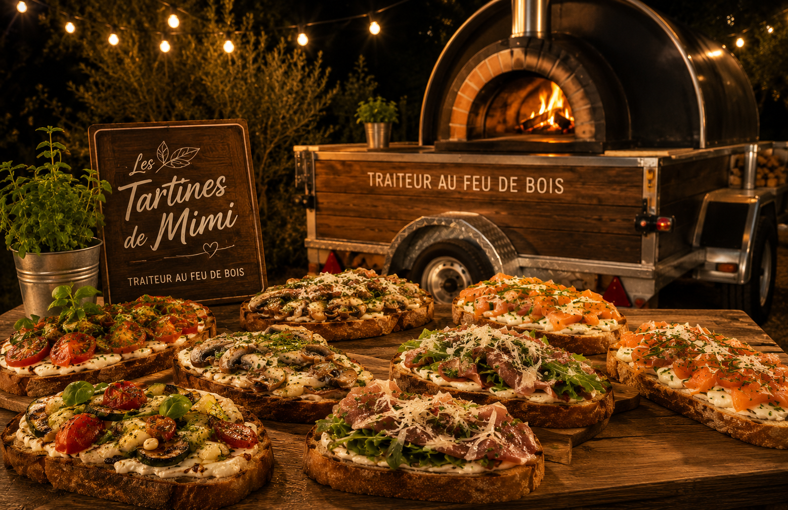 Les Tartines de Mimi