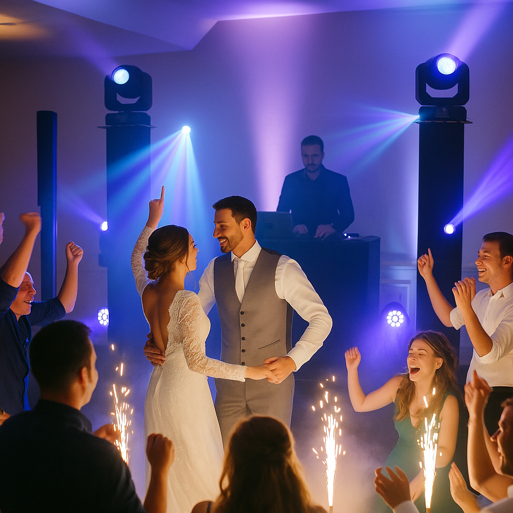 Soirée dansante mariage