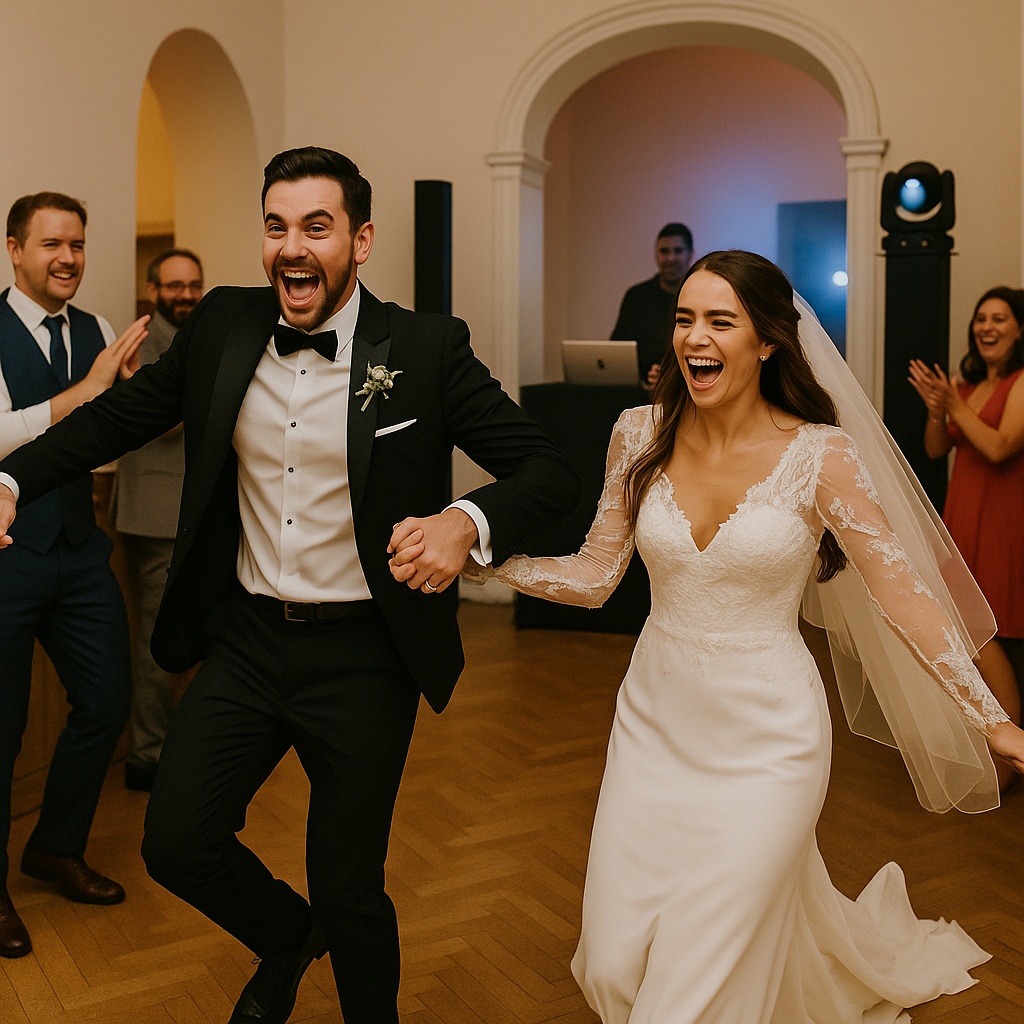 Entrée en salle mariage