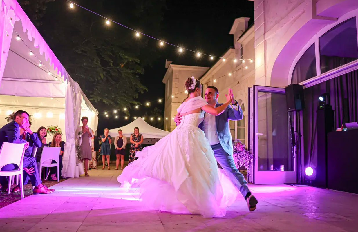 Animation DJ mariage G'Live Event