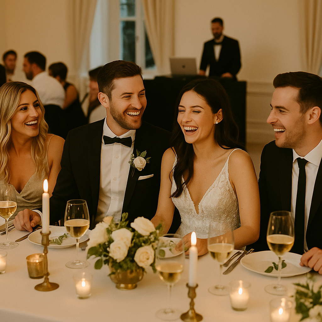 Repas et animations mariage